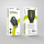 VIGGO DESIGN 1xUSB 2.4A Czarna - 1458560 - zdjęcie 5